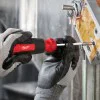 Milwaukee screwdriver set with bits 4932492810, 1/4