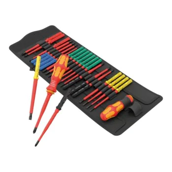 Screwdriver set with bits Wera 05006617001, 26 pcs, VDE