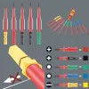 Screwdriver set with bits Wera 05006617001, 26 pcs, VDE