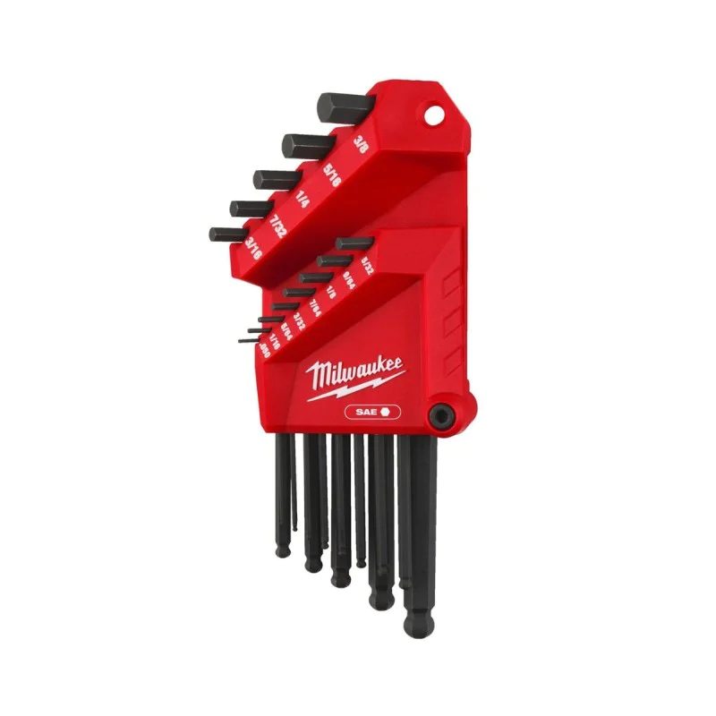 Milwaukee hex set 4932493615, 13 pcs