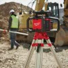Milwaukee M18RLOH600-201C rotary laser level, 18 V, red, IP66