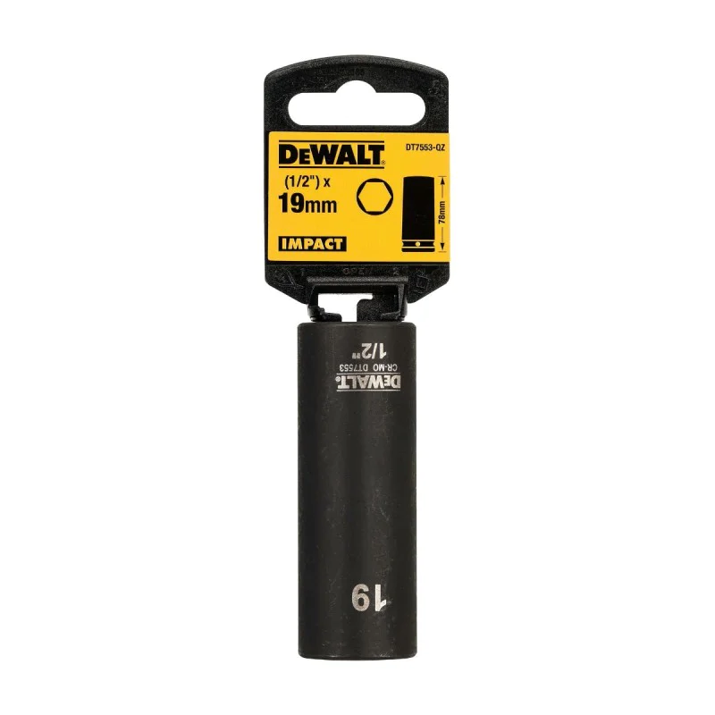 DeWALT impact socket DT7553, 1/2