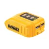 USB charging adapter DeWALT DCB090, 10.8V - 18V