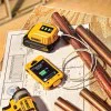 USB charging adapter DeWALT DCB090, 10.8V - 18V