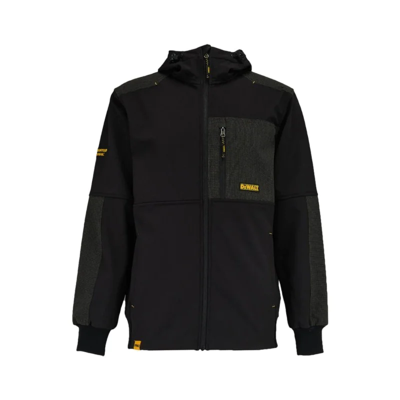 Яке DEWALT DWC263-001-M, Tough Soft Shell Jacket Black, M, L, XL, XXL