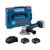 Cordless angle grinder BOSCH GWS 18V-11, 18 V, 125 mm, 06019N4103