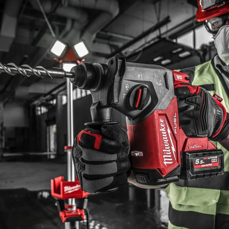 Milwaukee M18ONEFH-0X cordless drill, 18V, SDS-plus, 2.5J, 4933478886
