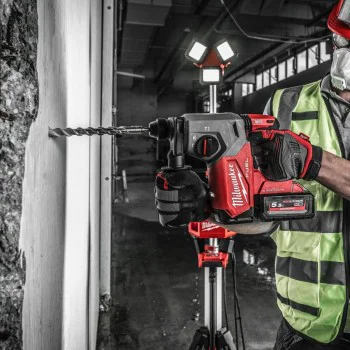 Акумулаторен перфоратор Milwaukee M18ONEFH-0X, 18V, SDS-plus, 2.5J, 4933478886