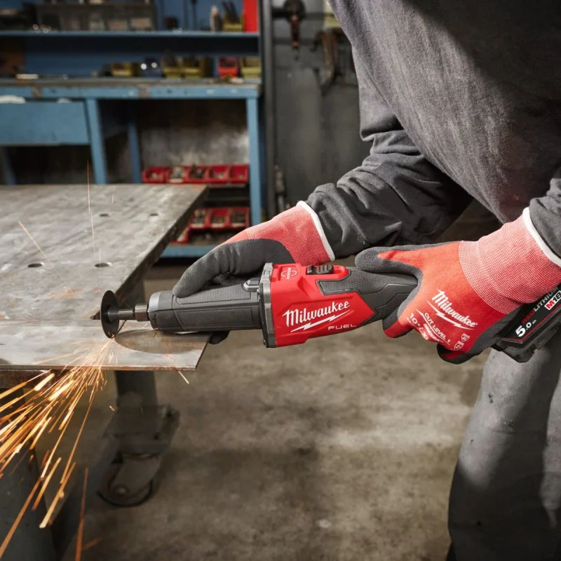 Milwaukee cordless straight grinder M18FDGRB-0X, 18 V, 6/8 mm, 4933480953