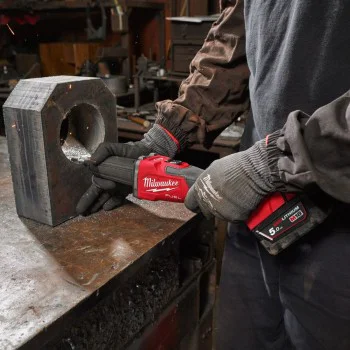 Акумулаторен прав шлайф Milwaukee M18FDGRB-0X, 18 V, 6/8 мм, 4933480953