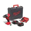 Cordless impact driver Milwaukee M18BLPDRC-402C, 18 V, 60.5 Nm, 4933492824