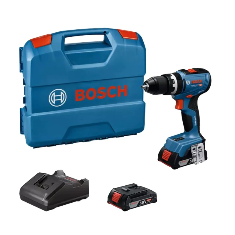 Cordless screwdriver Bosch GSB 18V-65, 06019N3100, 18V