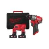 Cordless screwdriver Milwaukee M12FPD2-402X, 12V, 45Nm, 4933479869