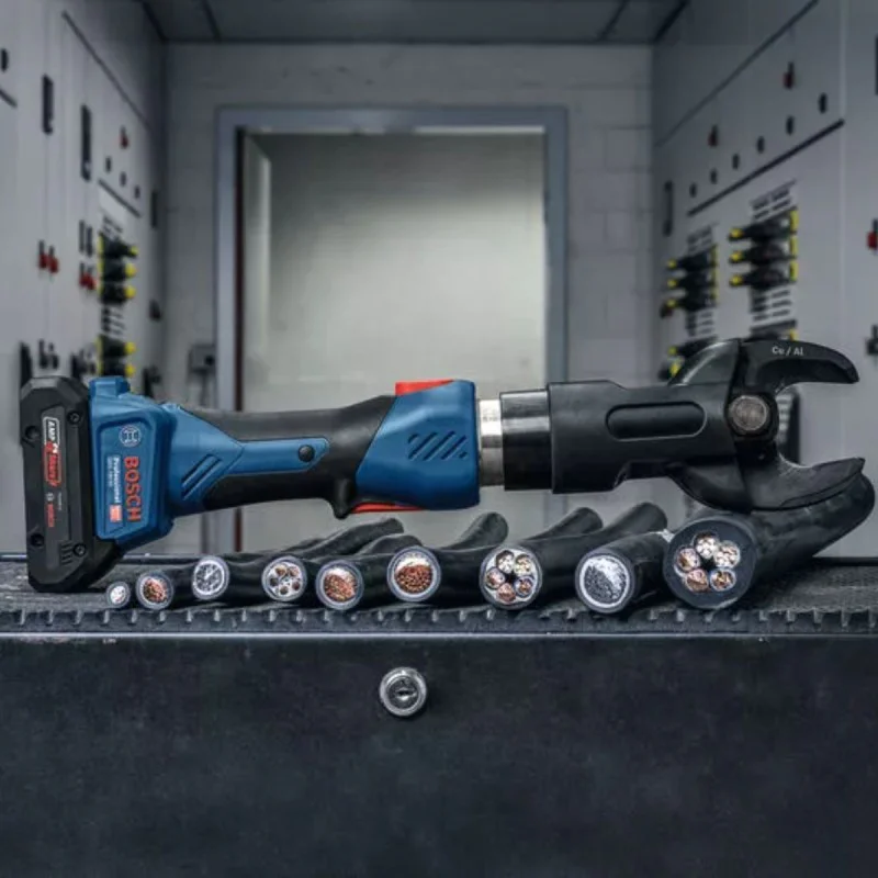 Cordless hydraulic cable cutter Bosch GKH 18V-50, 06019P0000, 18 V, 40 mm