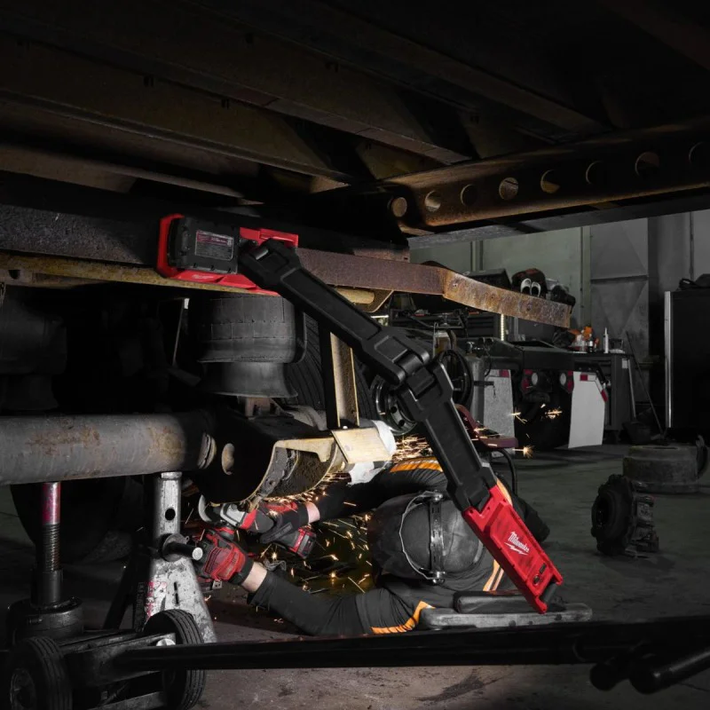 Milwaukee M18ABL-0 Cordless Lamp, 18 V, 2500 lm, IP54, 4933498147