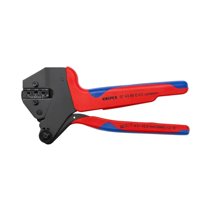System crimping pliers KNIPEX MC4 EVO2, 97 43 66 EVO