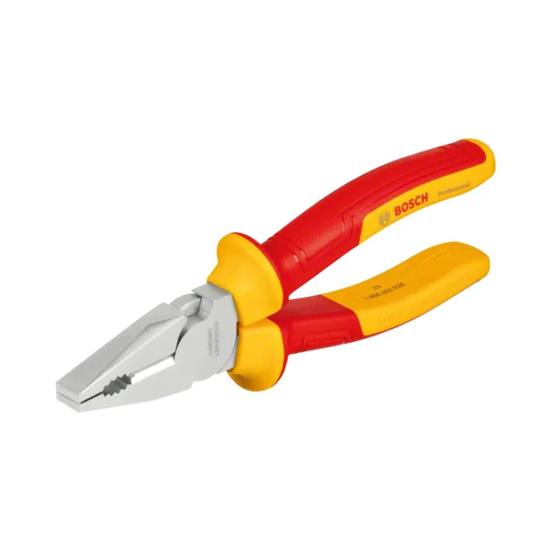 Bosch combination pliers 1600A02NE1, 180 mm, 1000V