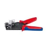 Knipex 12 12 12, 195 mm precision pliers for stripping solar cables