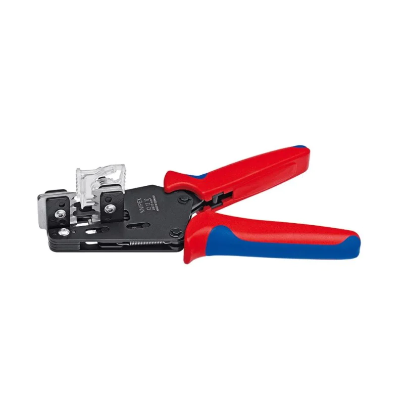 Knipex 12 12 12, 195 mm precision pliers for stripping solar cables