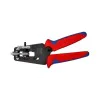 Knipex 12 12 12, 195 mm precision pliers for stripping solar cables