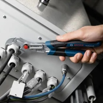 Водопроводни клещи BOSCH 1600A02W3N, 250 мм, 46 мм