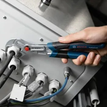 Водопроводни клещи BOSCH 1600A02W3N, 250 мм, 46 мм