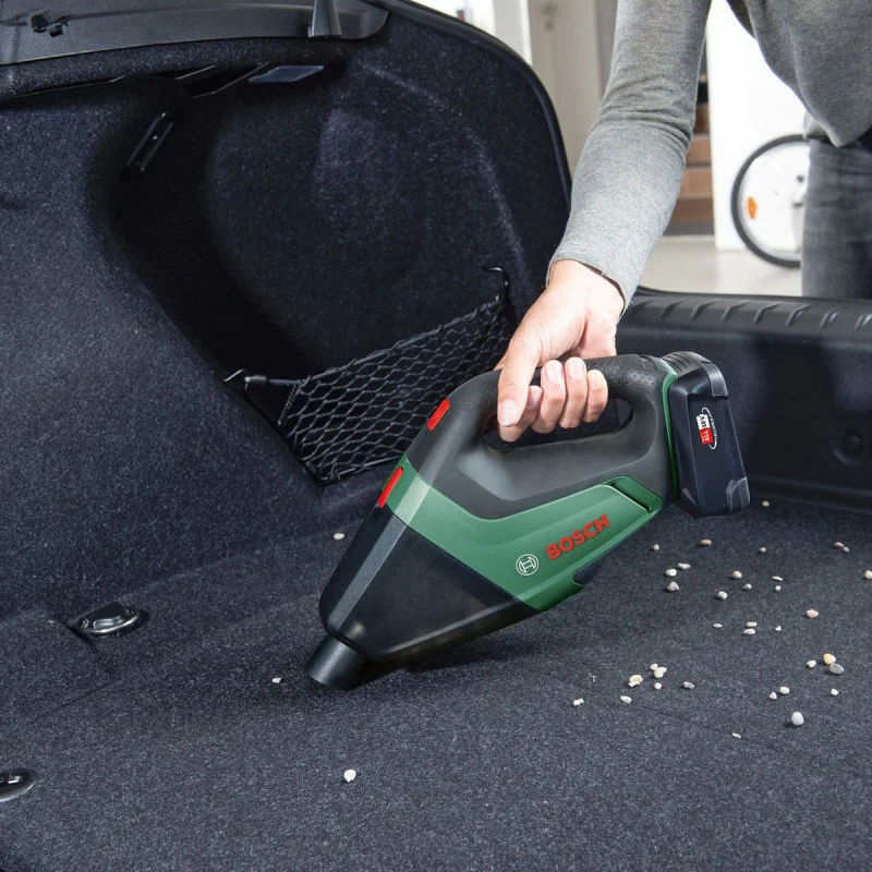 Cordless vacuum cleaner Bosch UniversalVac 18, 18 V, 0.8 l, 06033B9103