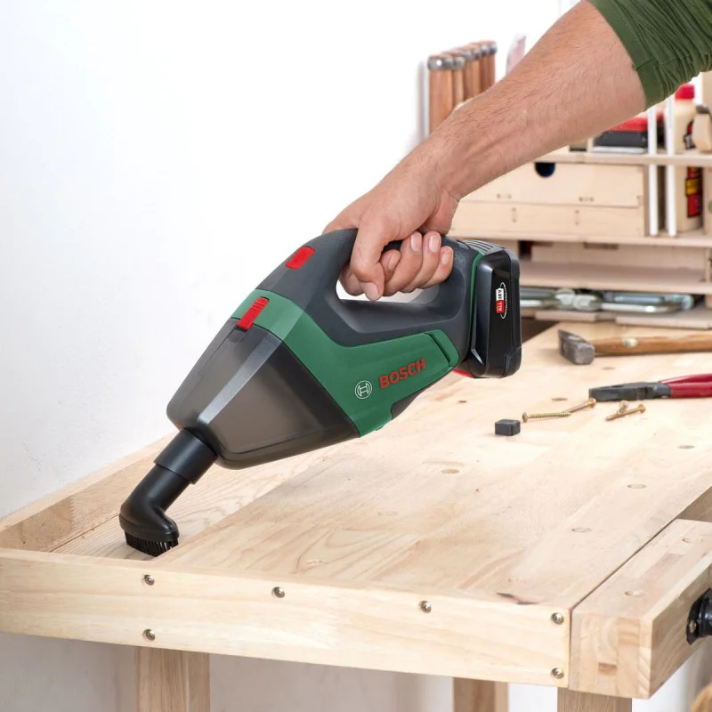 Cordless vacuum cleaner Bosch UniversalVac 18, 18 V, 0.8 l, 06033B9103