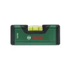 Bosch aluminium spirit level 1600A02H3H, 120 mm