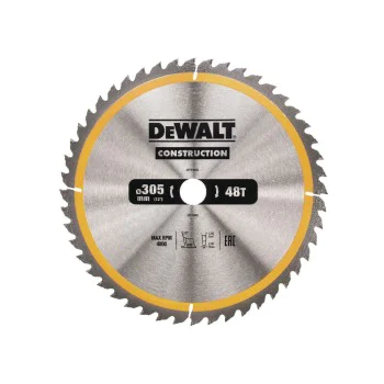 Диск за рязане на дърво DeWALT DT1959, 48 T, 305 х 30 мм