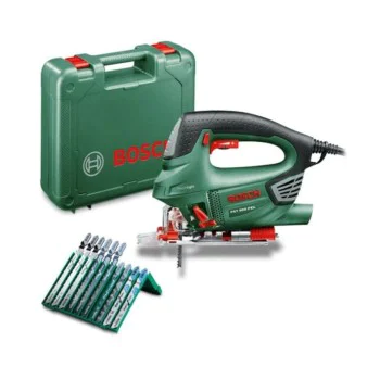 Електрически прободен трион Bosch PST 900 PEL, 620W, 90 мм, 06033A0201 + Ножчета