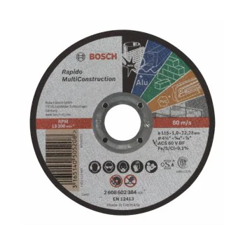 Bosch Carbide Disc 2608602384, 115 mm, ACS 60 V BF