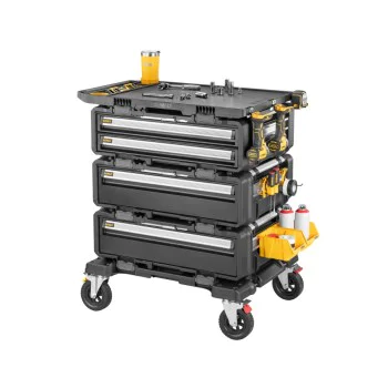 Количка за куфари DeWALT DWST08530-1, 200 кг, TOUGHSYSTEM