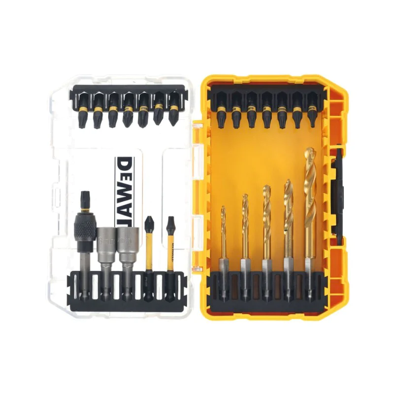 Set of bits and drill bits Dewalt DT70735T, 25 pcs