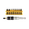 Set of bits with holder Dewalt DT70578T, 10 pcs