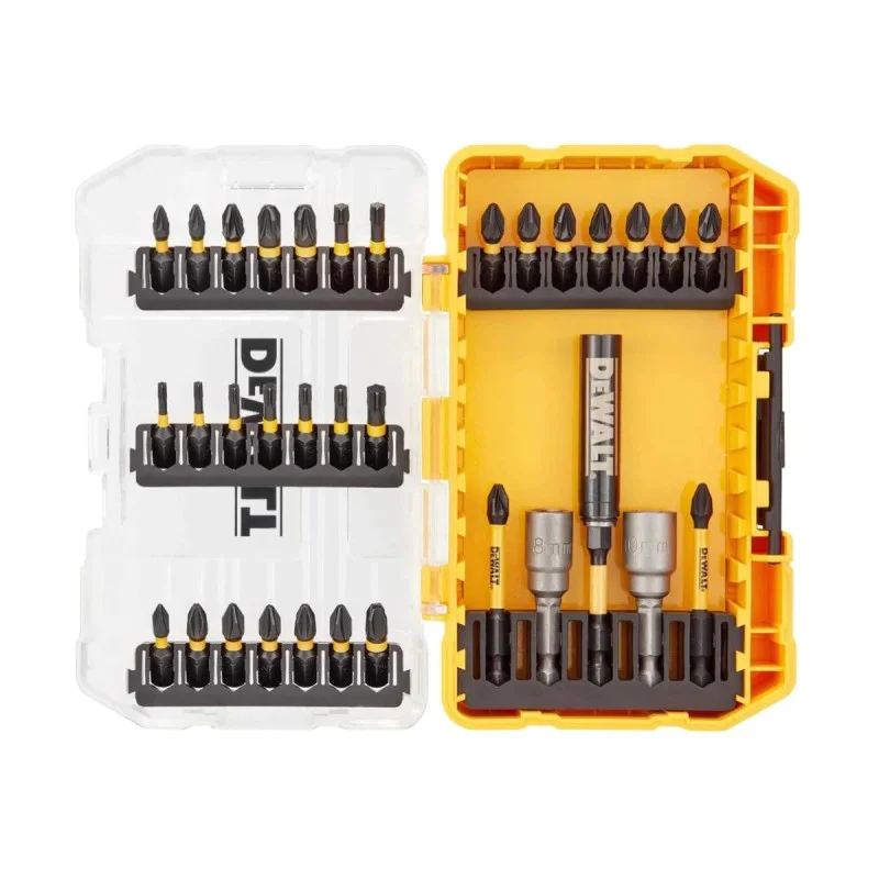 Set of bits with holder Dewalt DT70742T, 33 pcs