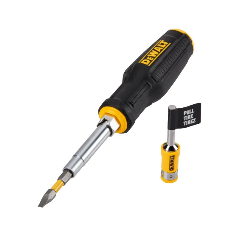 Screwdriver set with DeWALT DWHT66569-0, 6in1