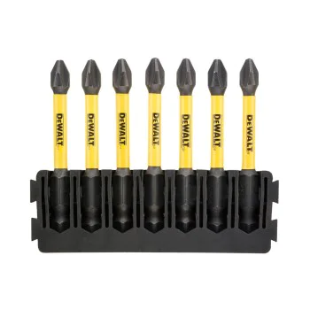 Комплект ударни накрайници Dewalt DT70817, 7 бр, PH2