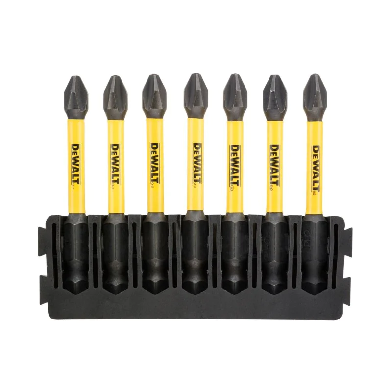 Set of Dewalt impact sockets DT70817, 7 pcs, PH2