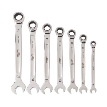 Milwaukee ratchet wrench set 4932464993, 8-17 mm, 7 pcs