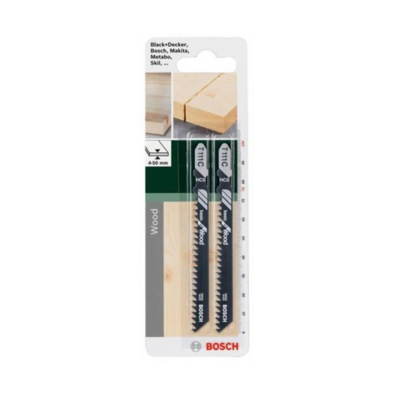 Bosch T 111 C jig saw blade, 2609256716