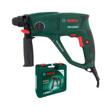 Перфоратор Bosch PBH 2100 RE, 550 W, SDS-plus, 1.7 J, 06033A9320