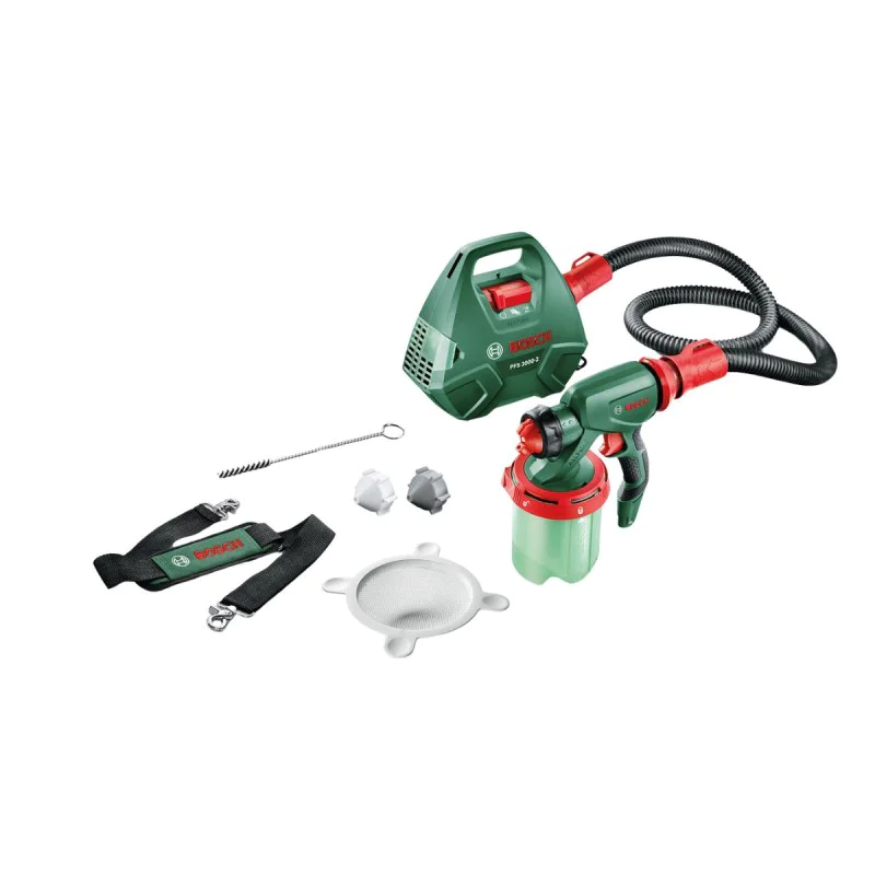 Paint gun BOSCH PFS 3000-2, 650 W, 1000 ml, 0603207100