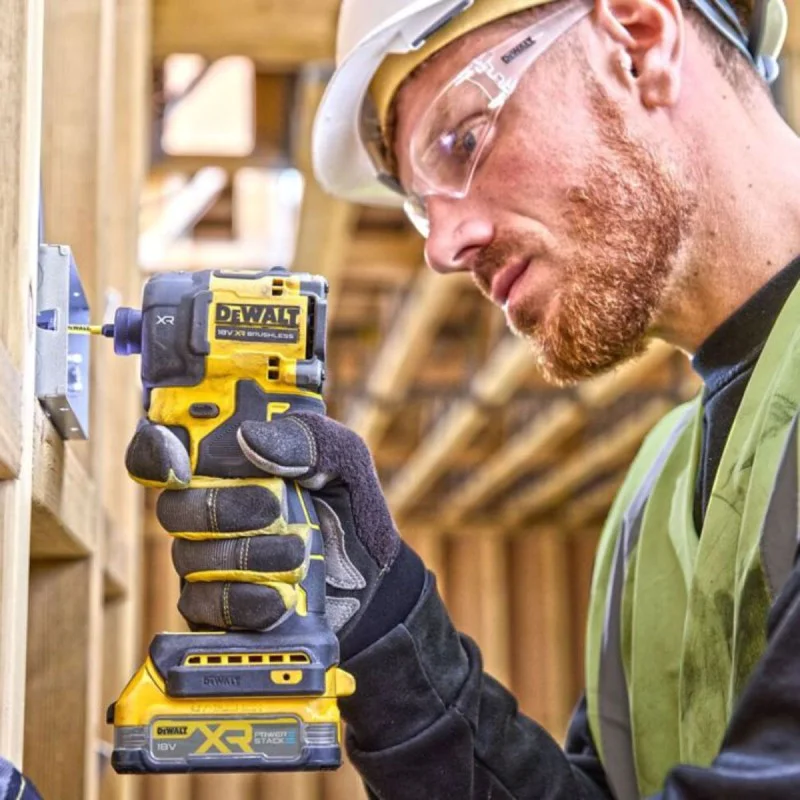 Cordless impact driver DeWALT DCF870E2T, 56 Nm, 18 V