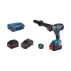 Cordless screwdriver Bosch GSR 18V-150 C, 06019J5005, 18V, 100 Nm