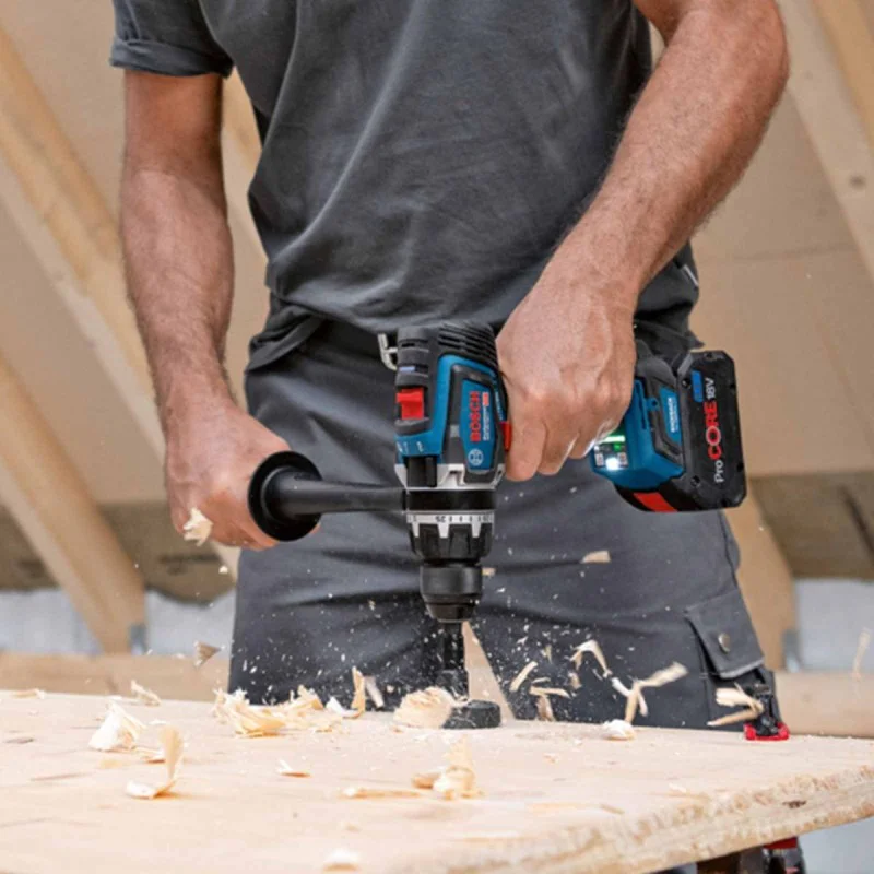 Cordless screwdriver Bosch GSR 18V-150 C, 06019J5005, 18V, 100 Nm