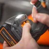Cordless impact driver DeWalt DCD85MP2T, 18V, 90 Nm