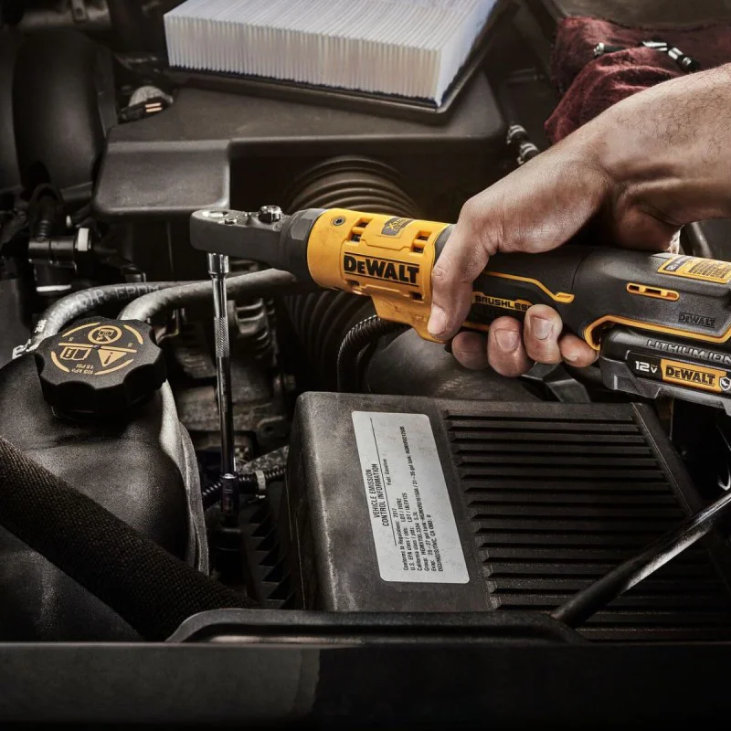 Cordless ratchet DeWALT DCF500N, 12 V, 75 Nm, 1/4