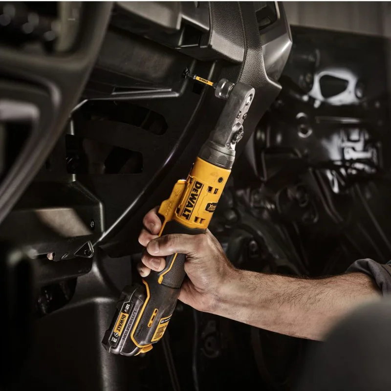 Cordless ratchet DeWALT DCF500N, 12 V, 75 Nm, 1/4