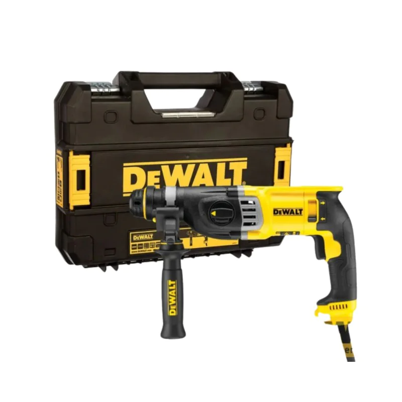 Electric drill DeWALT D25143K, 900 W, SDS-Plus, 3.2 J